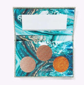 Rainforest of the Sea™ foil finger paint trios - Bahamas Makeup Foxyavenue UK